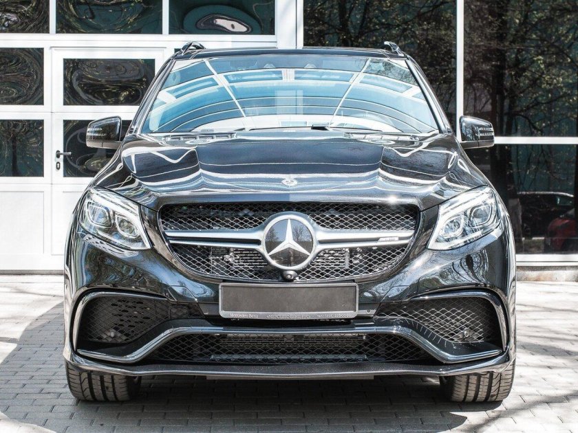 Мерседес GLE 5.3 AMG