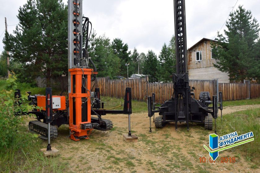 Азбука фундамента, Иркутск, улица Черского