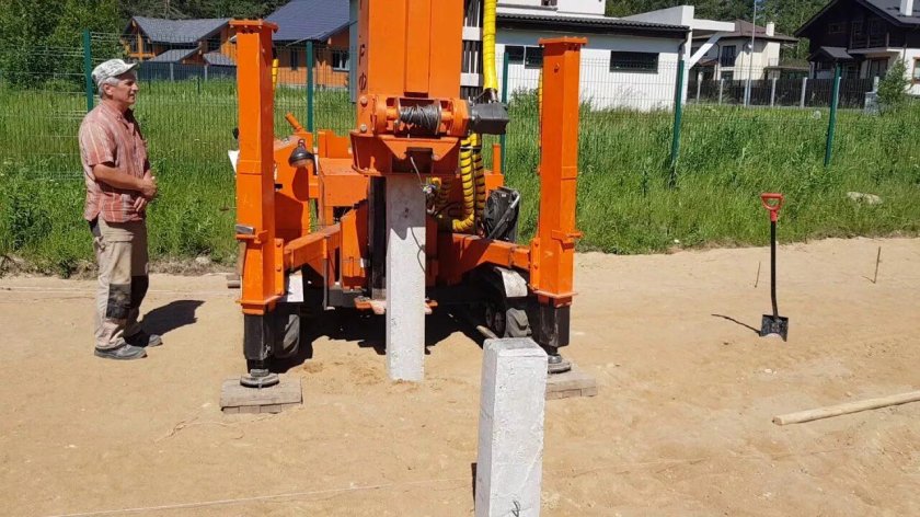 Копр для забивки свай кн-500 Hitachi