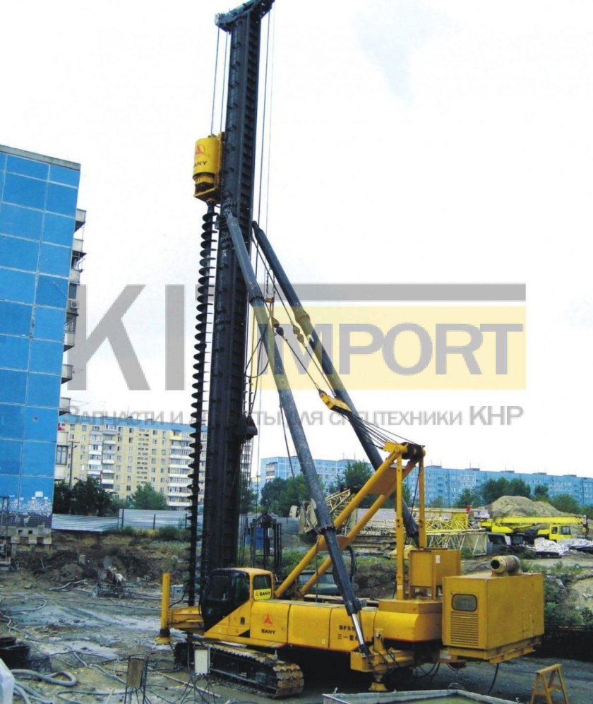 Копр для забивки свай кн-500 Hitachi