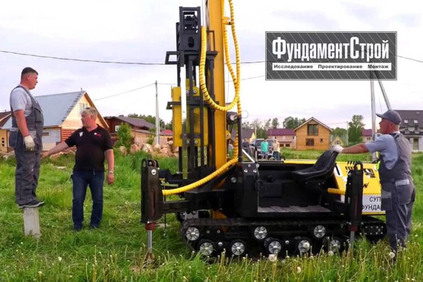 Сваебойка Стройматик