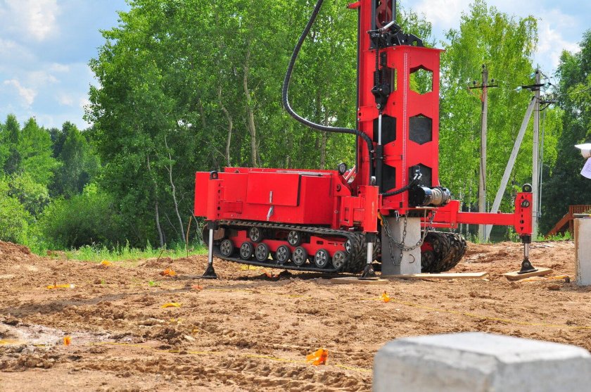 Копр для забивки свай кн-500 Hitachi