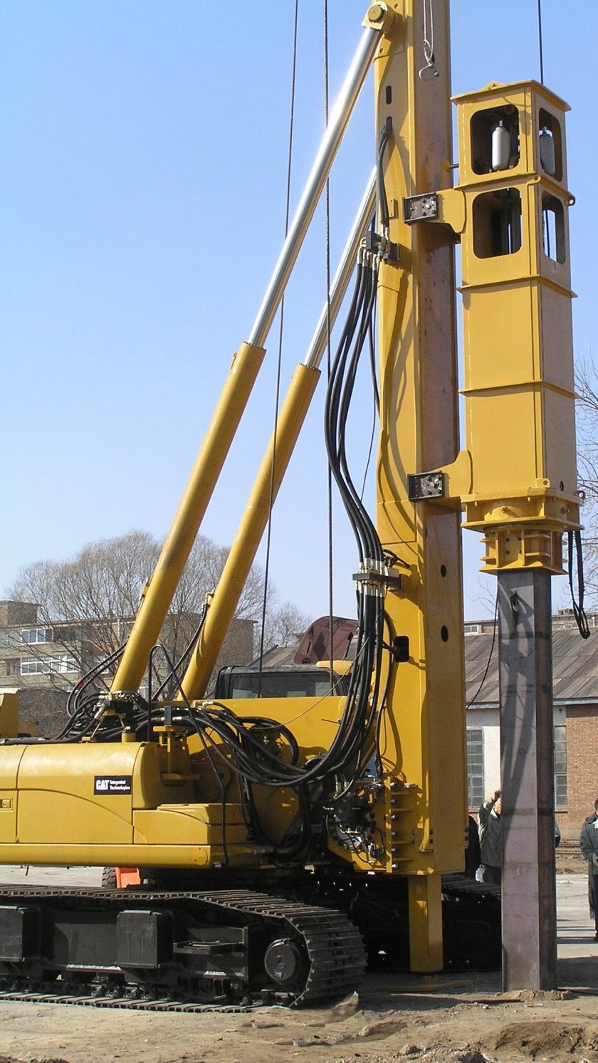 Сваебойная машина ППМ