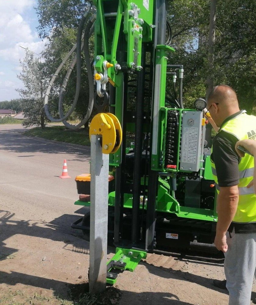 Машина сваебойная ORTECO, BTP 800 Basic что это