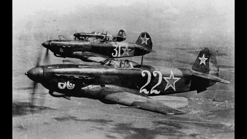 Советские самолеты ВОВ 1941-1945