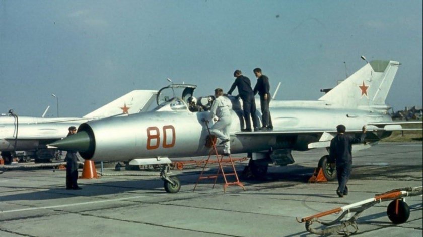 Миг-21 ВВС СССР