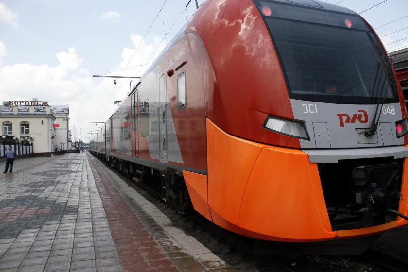 Поезд Ласточка Воронеж