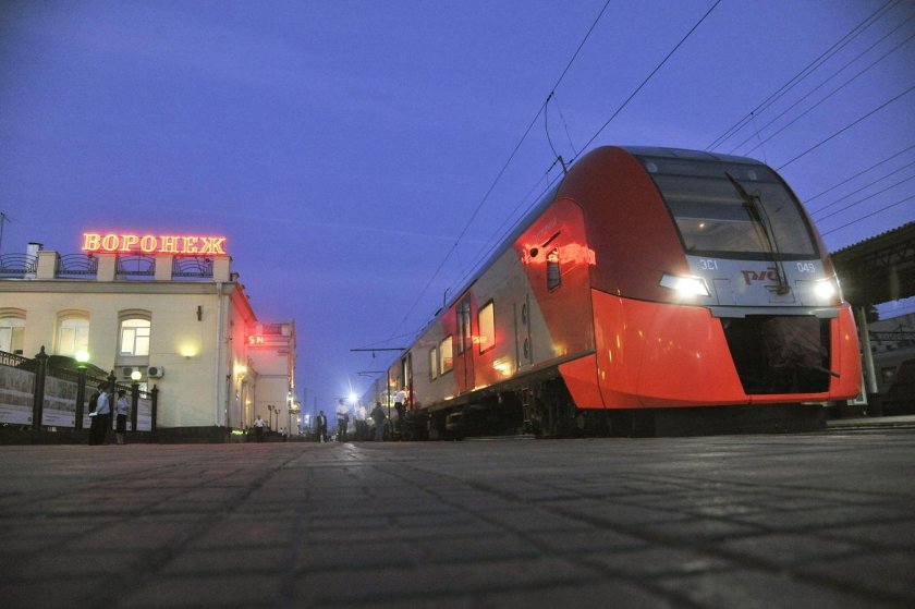 Поезд 025я Воронеж