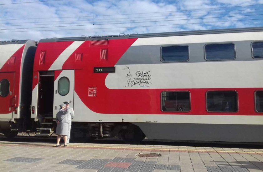 Двухэтажные вагоны ФПК