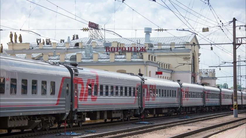 Железнодорожный Восточный вокзал Воронеж