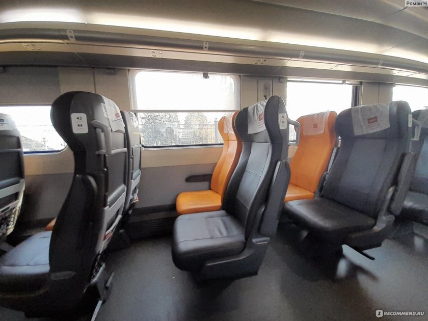 Поезд «дневной экспресс (двухэтажный)» 740ж Москва — Воронеж