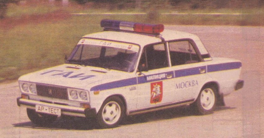 ВАЗ 2106 Жигули полиция