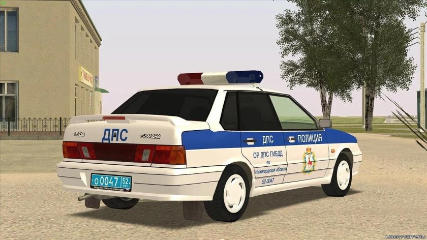 ВАЗ 2115 ДПС