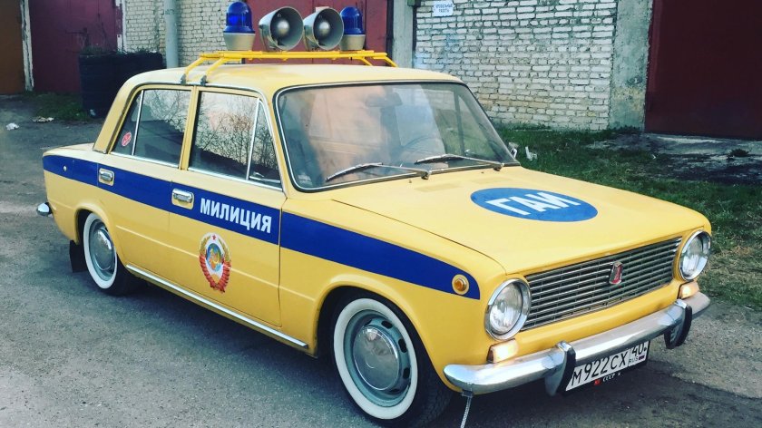 ВАЗ 2101 Жигули милиция