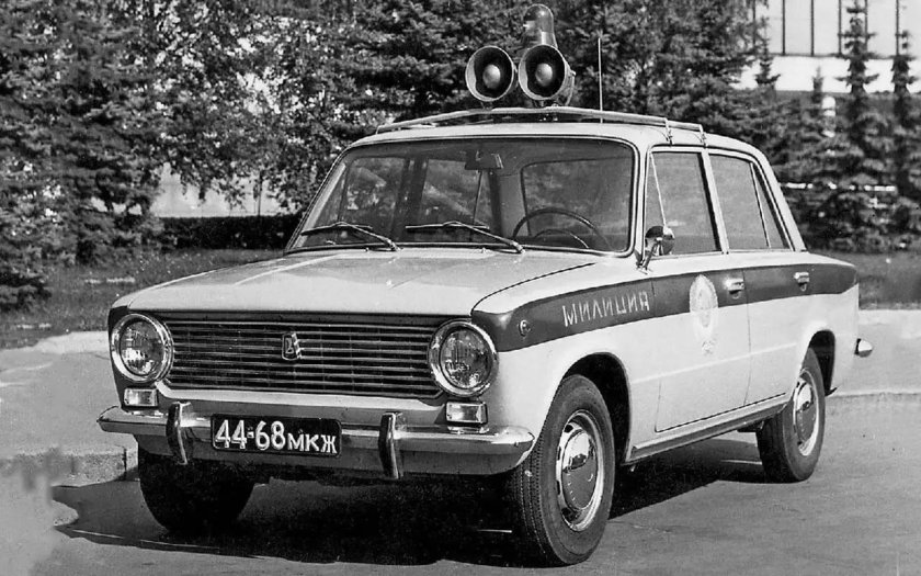 ВАЗ-2101 'Жигули' ГАИ СССР