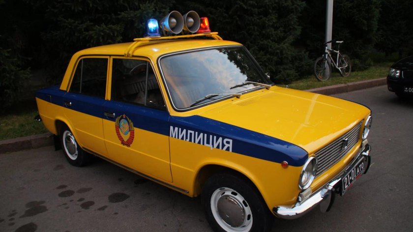 ВАЗ 2101 Жигули милиция