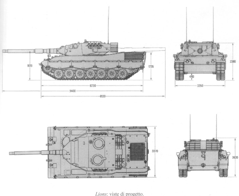 Чертеж танка да Винчи