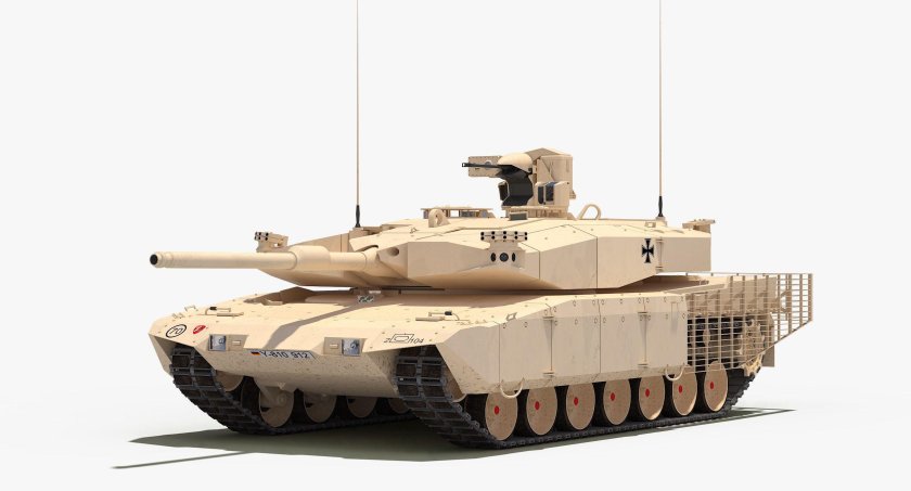 MBT Leopard 2a4 Revolution
