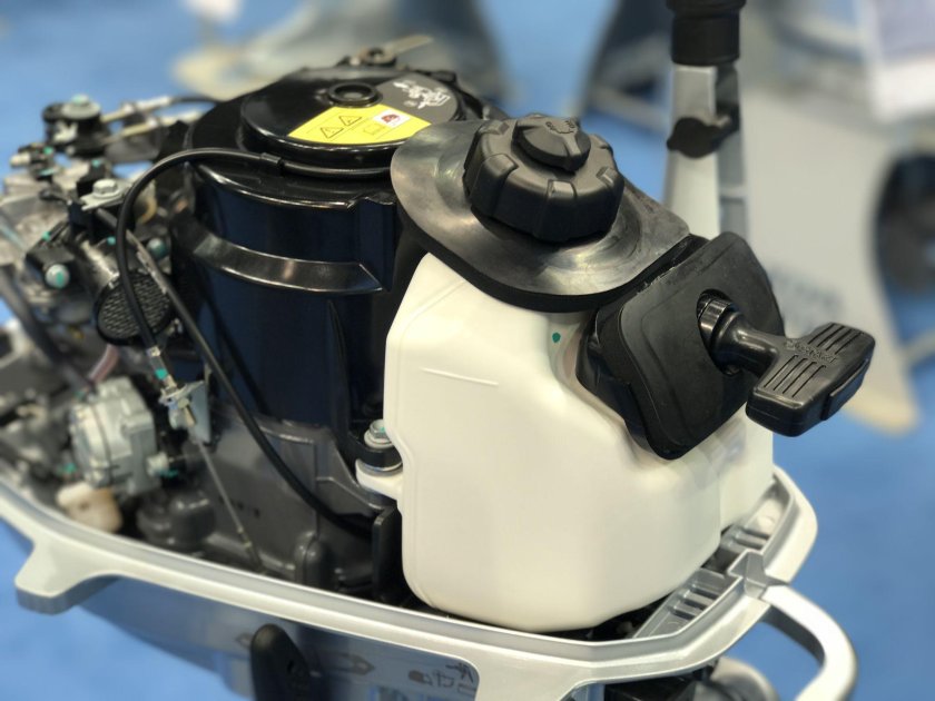 Лодочный мотор Honda bf6ah Shu