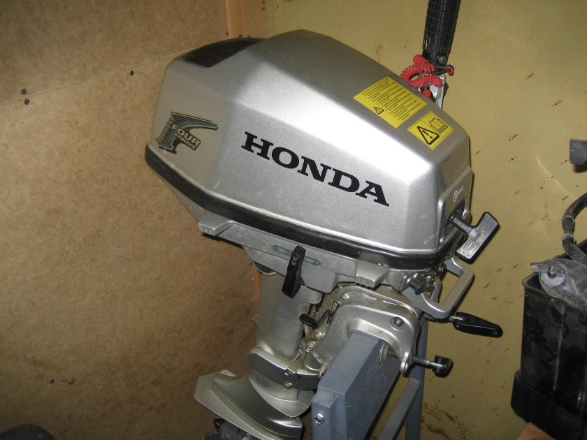 Лодочный мотор Honda 5