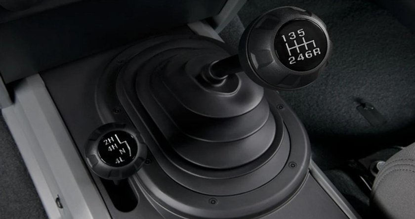 Jeep Wrangler коробка передач