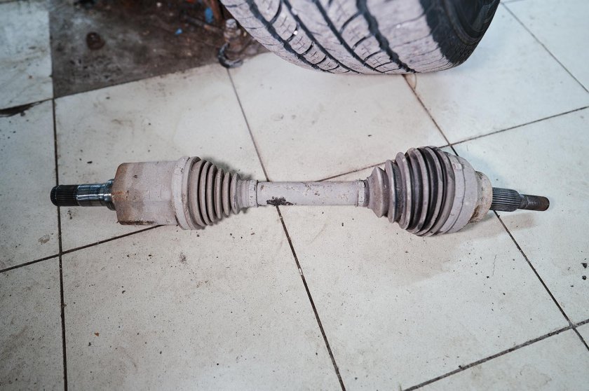 Привод Гранд Чероки