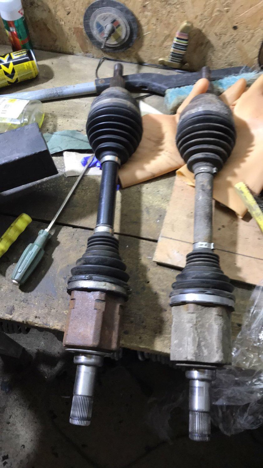 Задний шрус джип Чероки KL