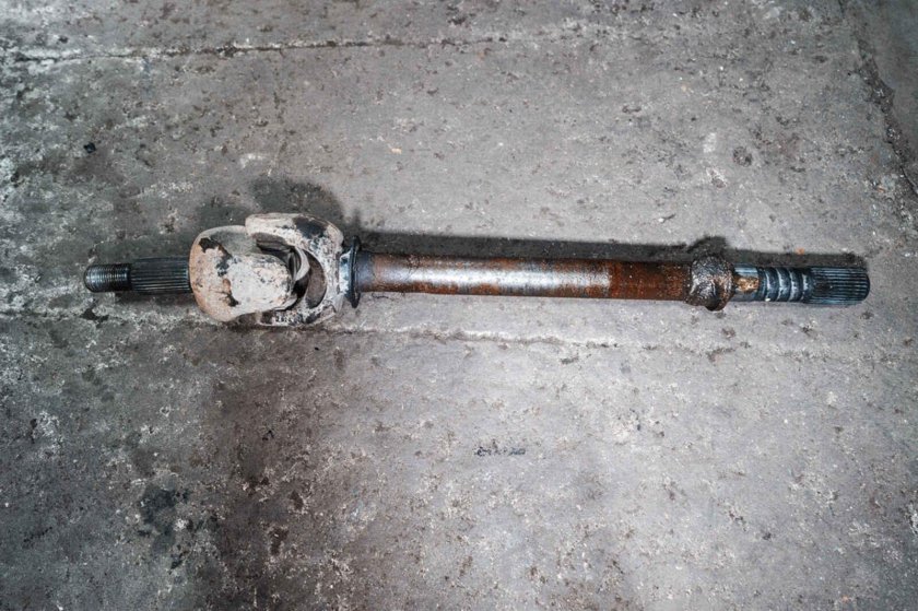 Подвеска привод кардан джип Вранглер