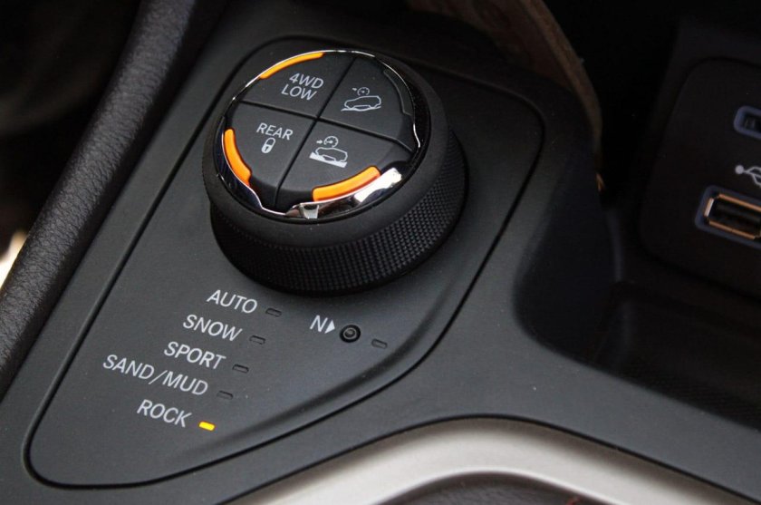 Привод Гранд Чероки