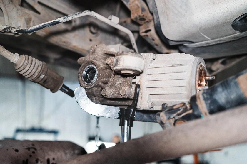 Редуктор Митсубиси Аутлендер 1