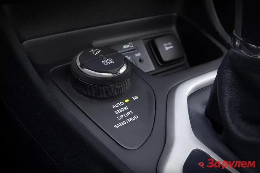 Jeep Cherokee KL 2014 блок полного привода