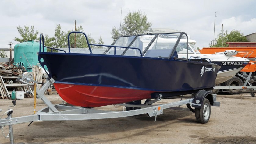 Лодка Прогресс 510