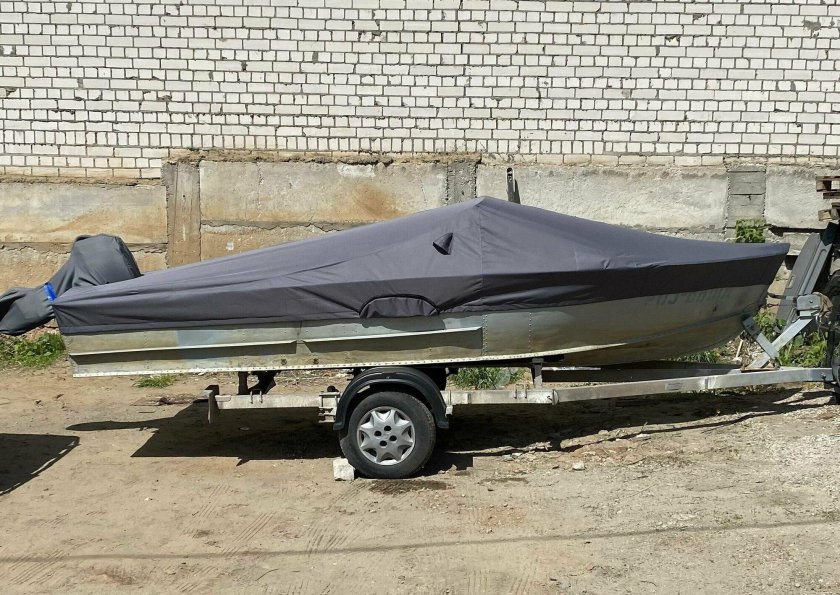 Тент транспортировочный для лодки Прогресс