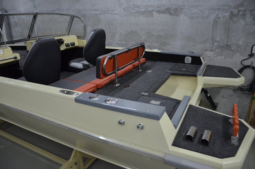 Фиш платформа на Прогресс 2