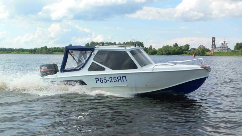 Прогресс 4 моторная лодка