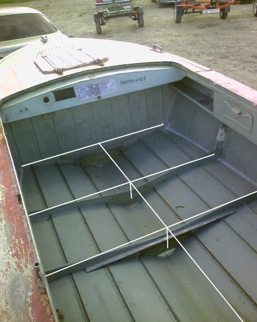 Обь 1 пайолы