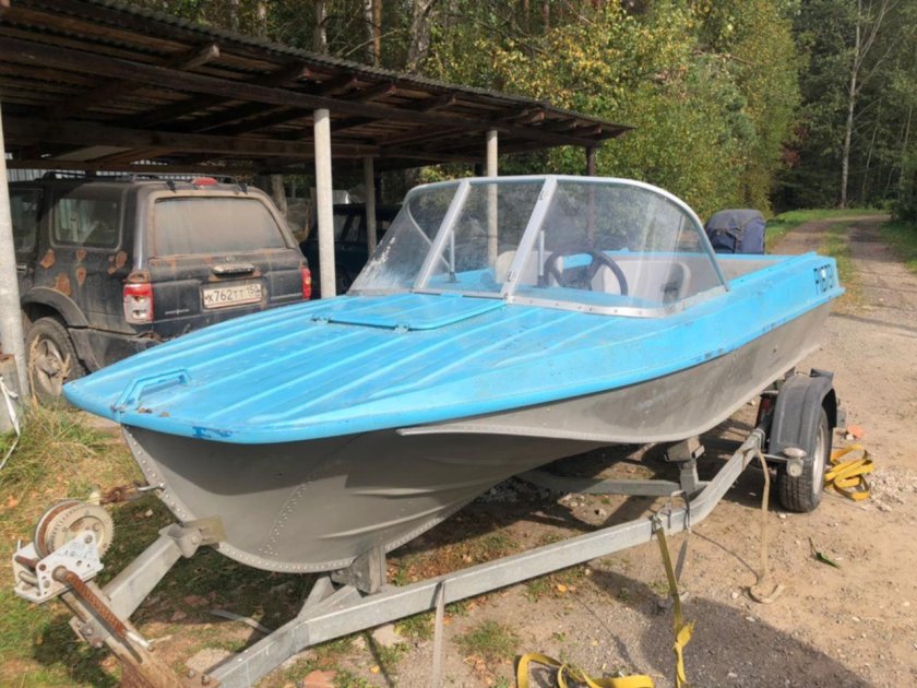 Прогресс 4 лодка