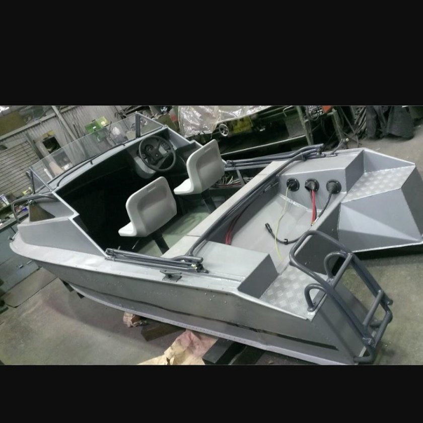 Прогресс 4 лодка