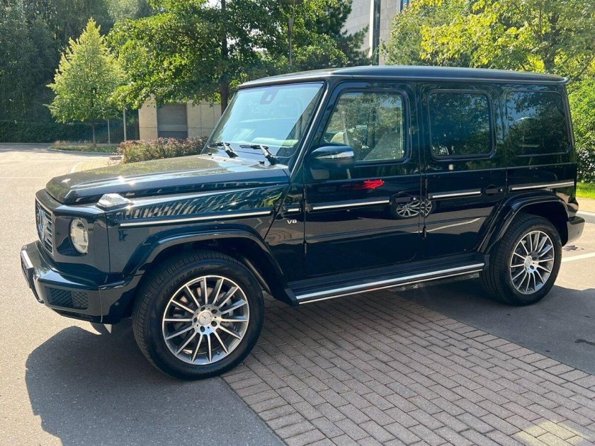 Mercedes-Benz g-class g 500 2019 Green