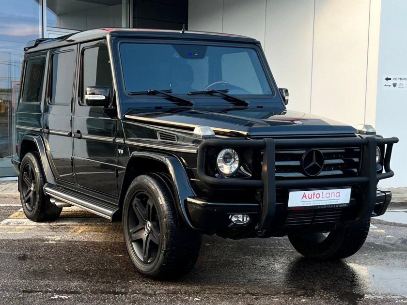 Mercedes-Benz g-class g 500 2019 Green