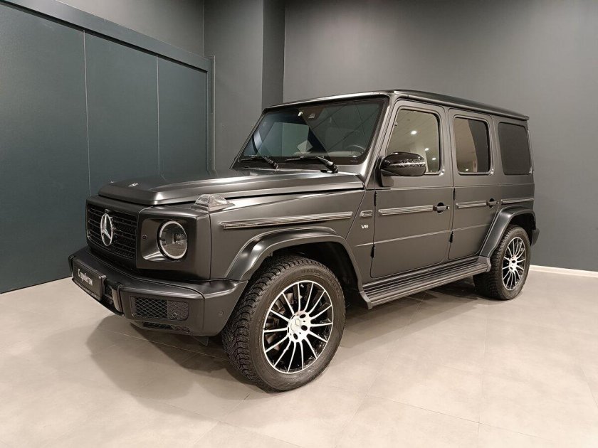 Mercedes-Benz g-class g 500 2021