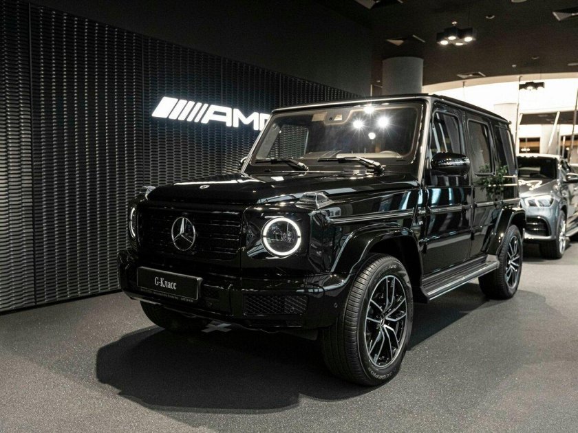 Mercedes-Benz g-класс
