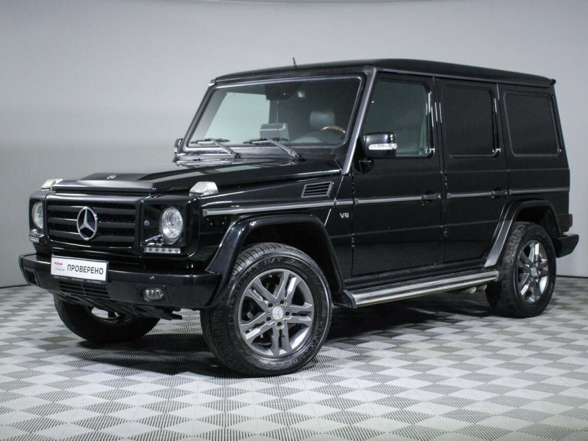 Mercedes-Benz g-класс
