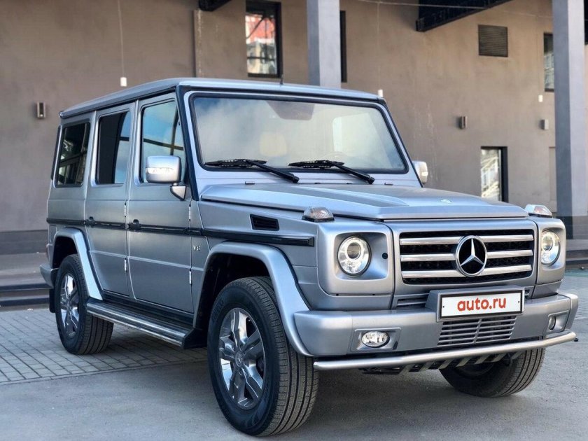 Мерседес г500