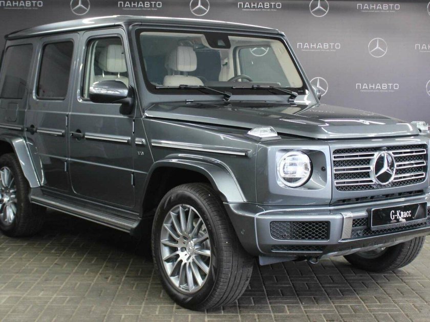 Мерседес g500 2021
