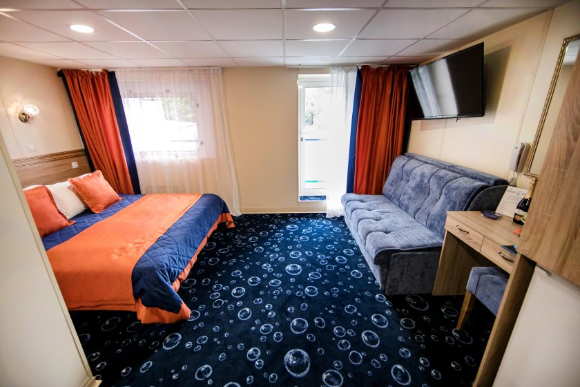 Теплоход Лебединое озеро каюты