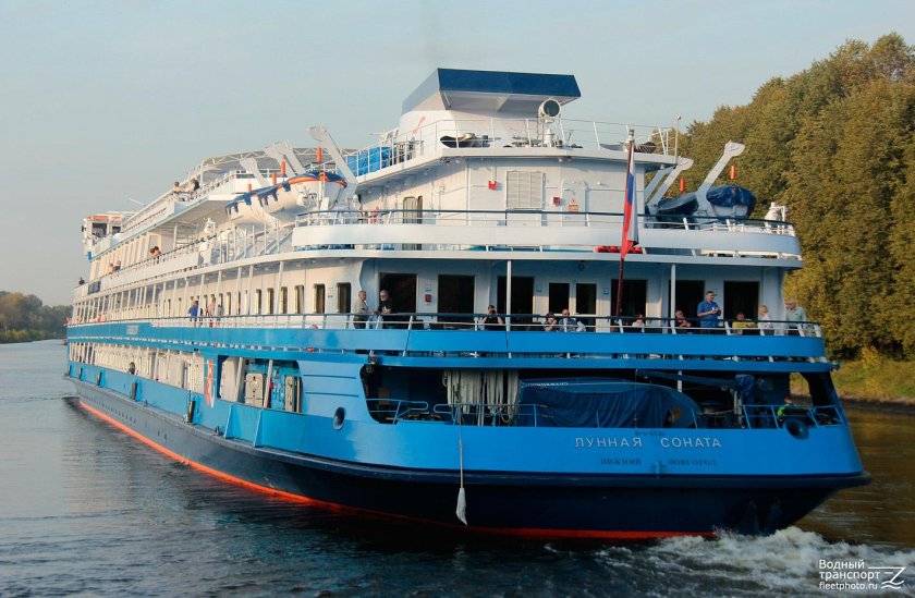 Круиз на теплоходе Лунная Соната