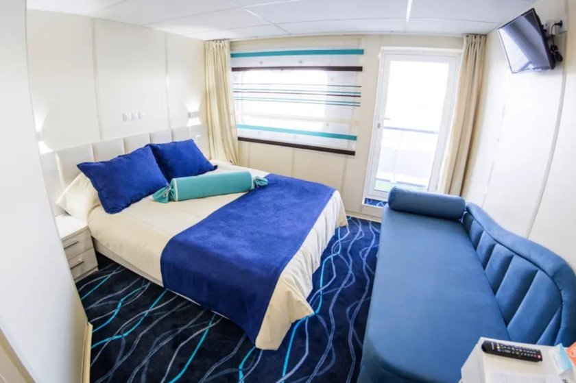 Лунная Соната каюты теплоход каюты