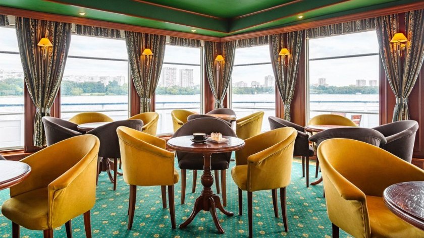 Глеб Кржижановский теплоход