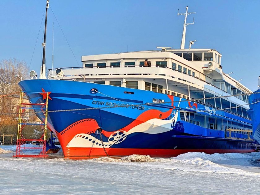 Симфония севера теплоход